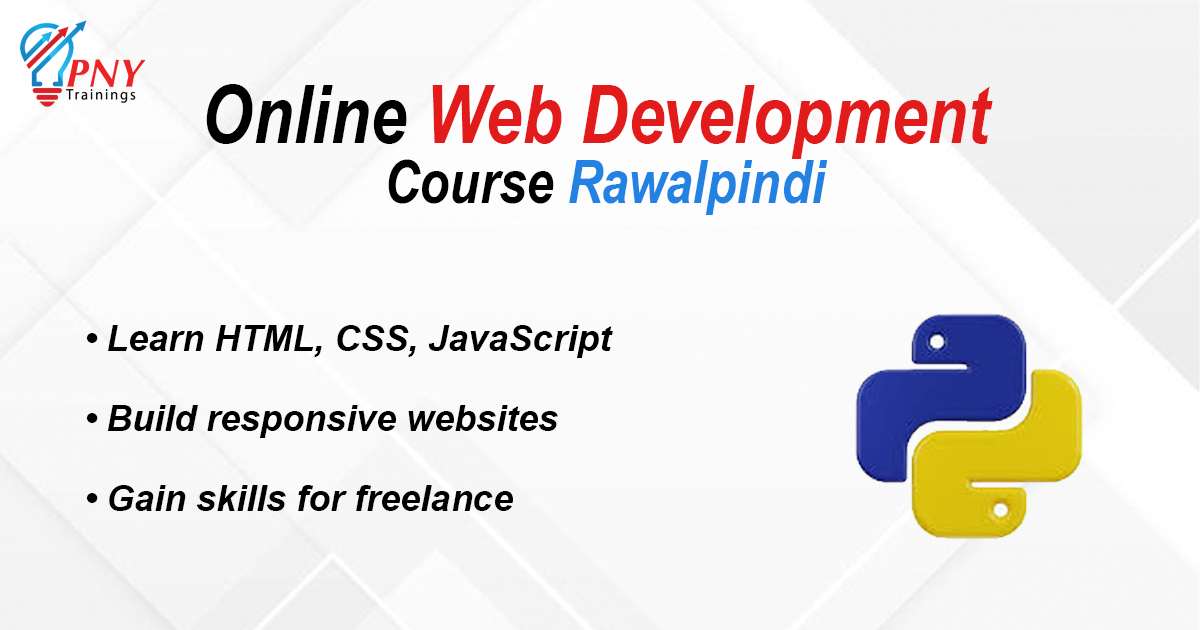 Web Development Course in Rawalpindi
